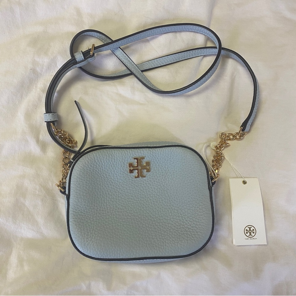 Tory Burch Logo Round Crossbody